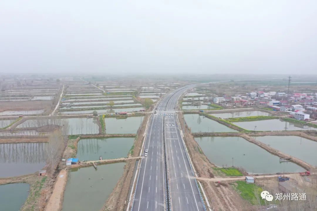S312郑州境改建工程(郑汴交界至G107东移段)